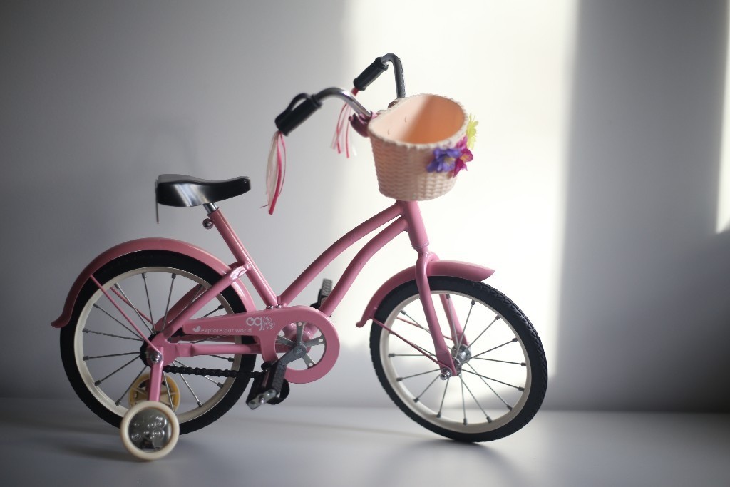 our generation doll bicycle